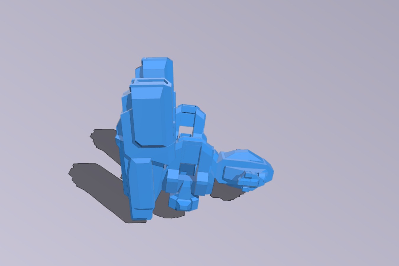 CBC Radio spaceship made w_ShapeWright