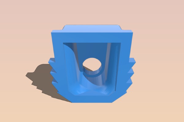 Little Tikes Hinge Insert | 3d print model
