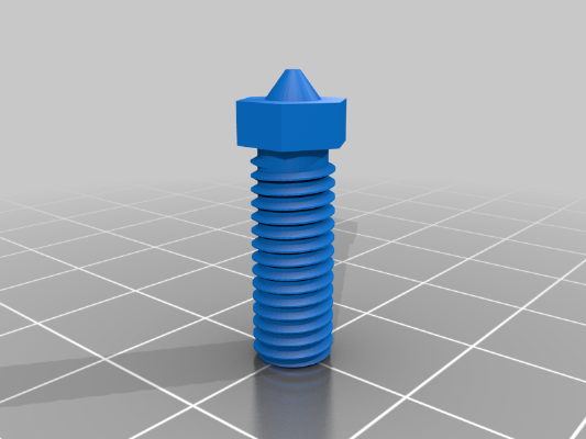 3D model E3D V6 extruder | 3d print model