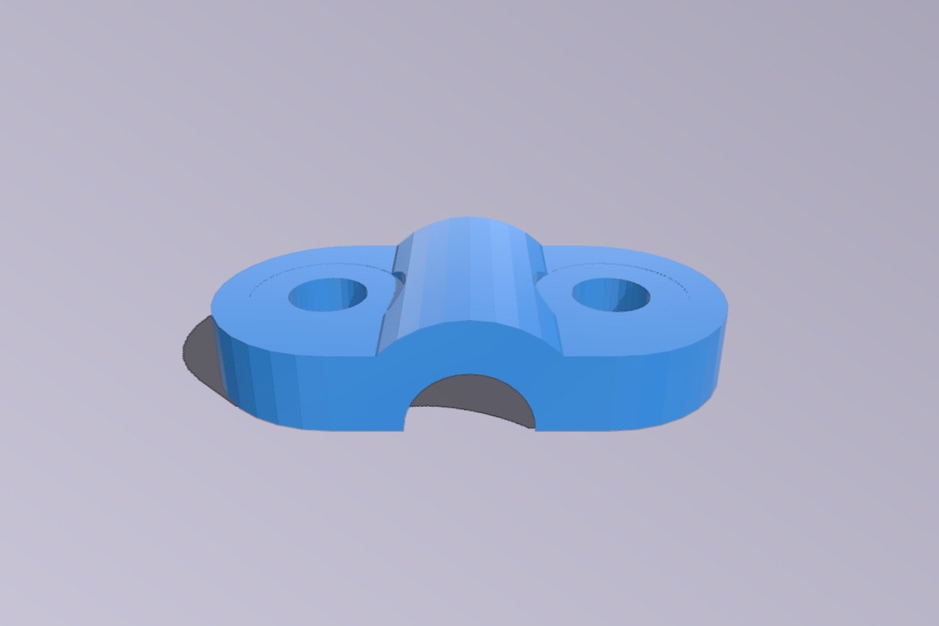 Parametric lower Z (motor) mounts for AO _ MendelMax printers