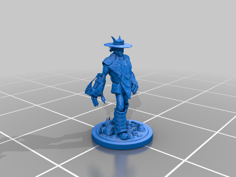Oddworld sculpted figures