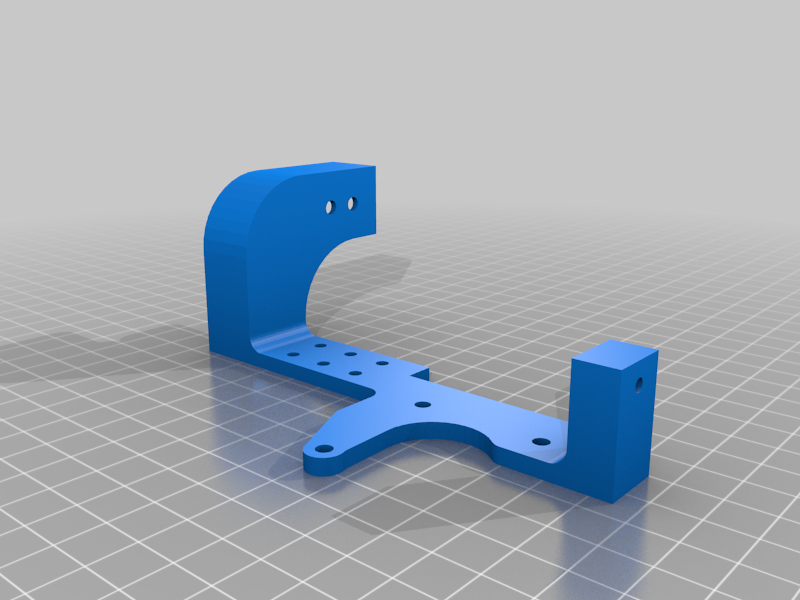 Anet A8 Direct Feed E3D Carriage Mount