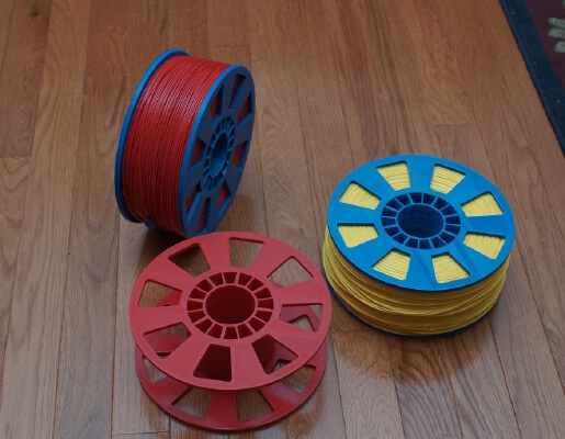 2 piece spool Standard size | 3d print model