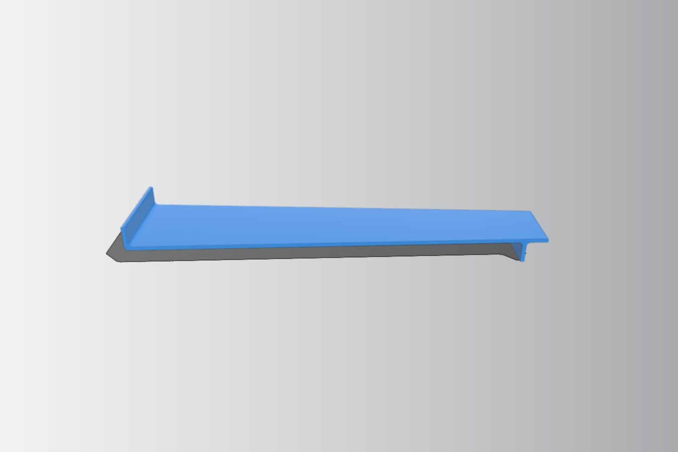 Re-enforce Wood Floor Pull Bar