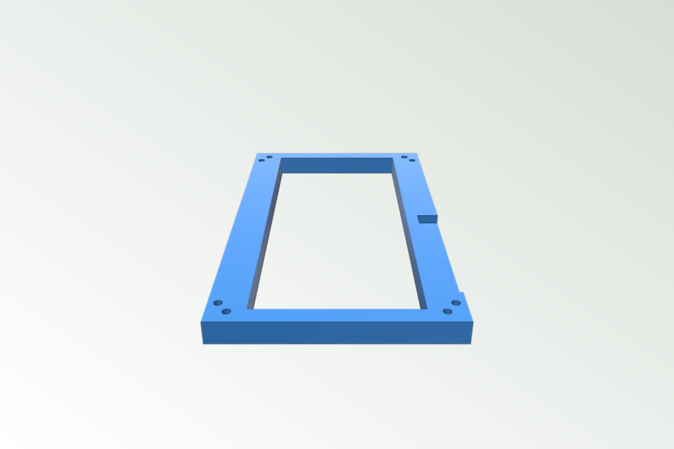 LCD (20x4) Spacer