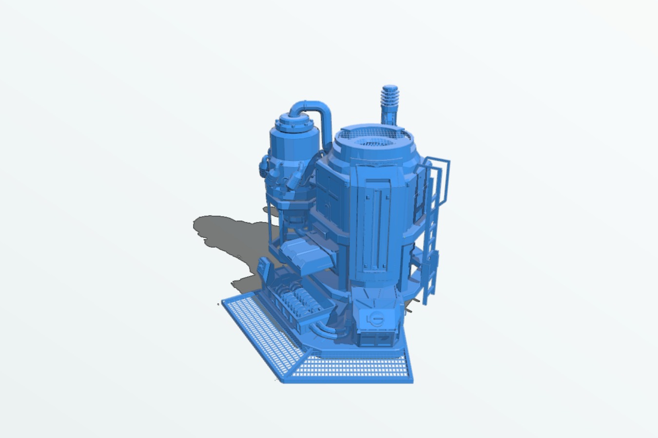 Satisfactory Biomass Burner