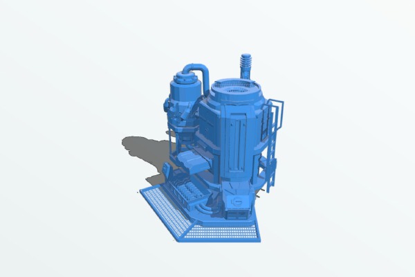 Satisfactory Biomass Burner | 3d print model