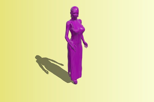 Woman | 3d print model