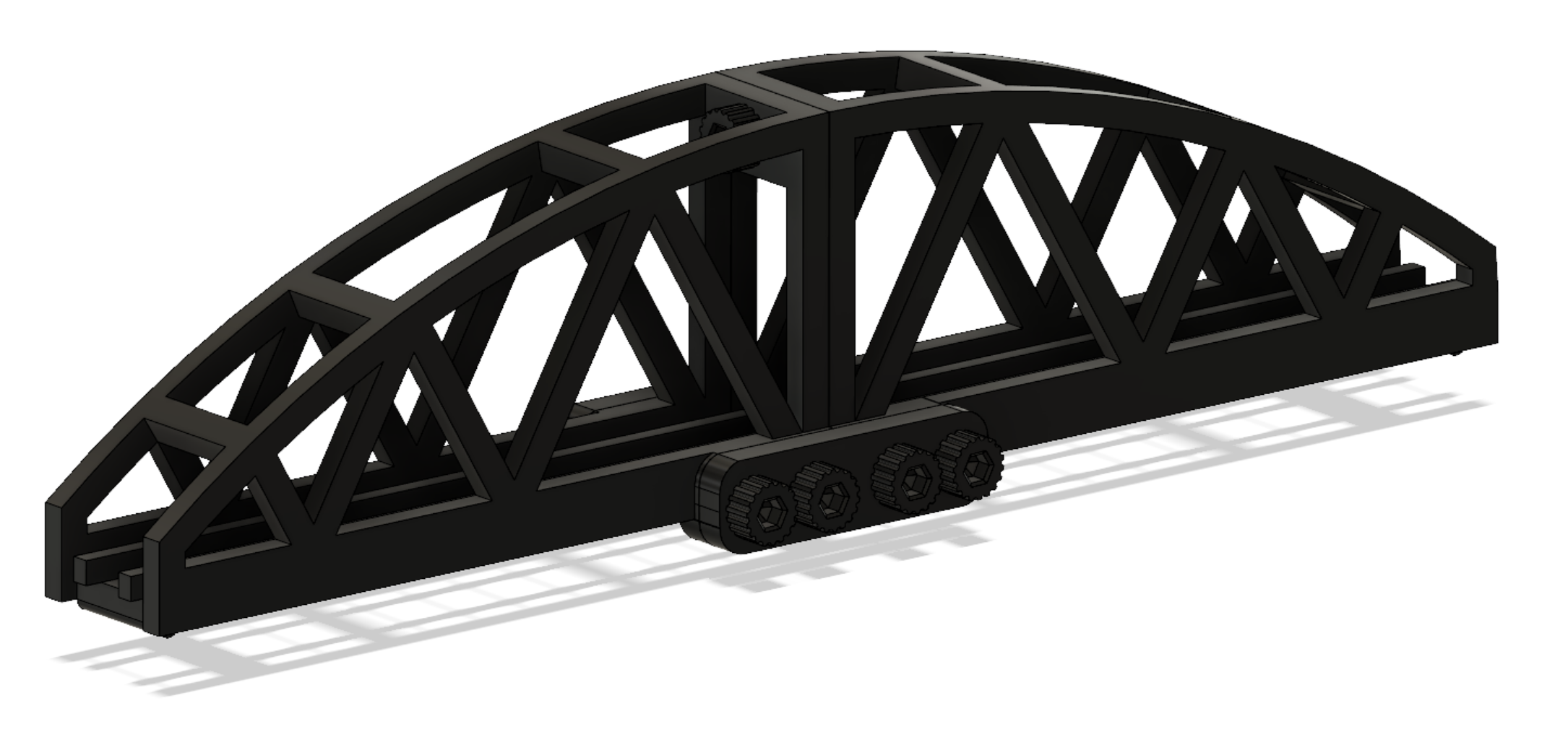 Marble Exercising Machine - Part 13 - Railway Bridge