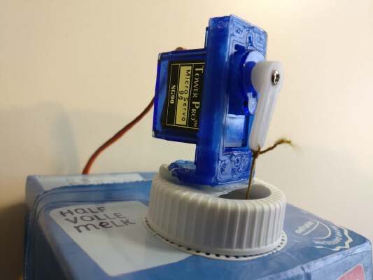 Servo SG90 Clip for Micro:bit Milky Monster | 3d print model