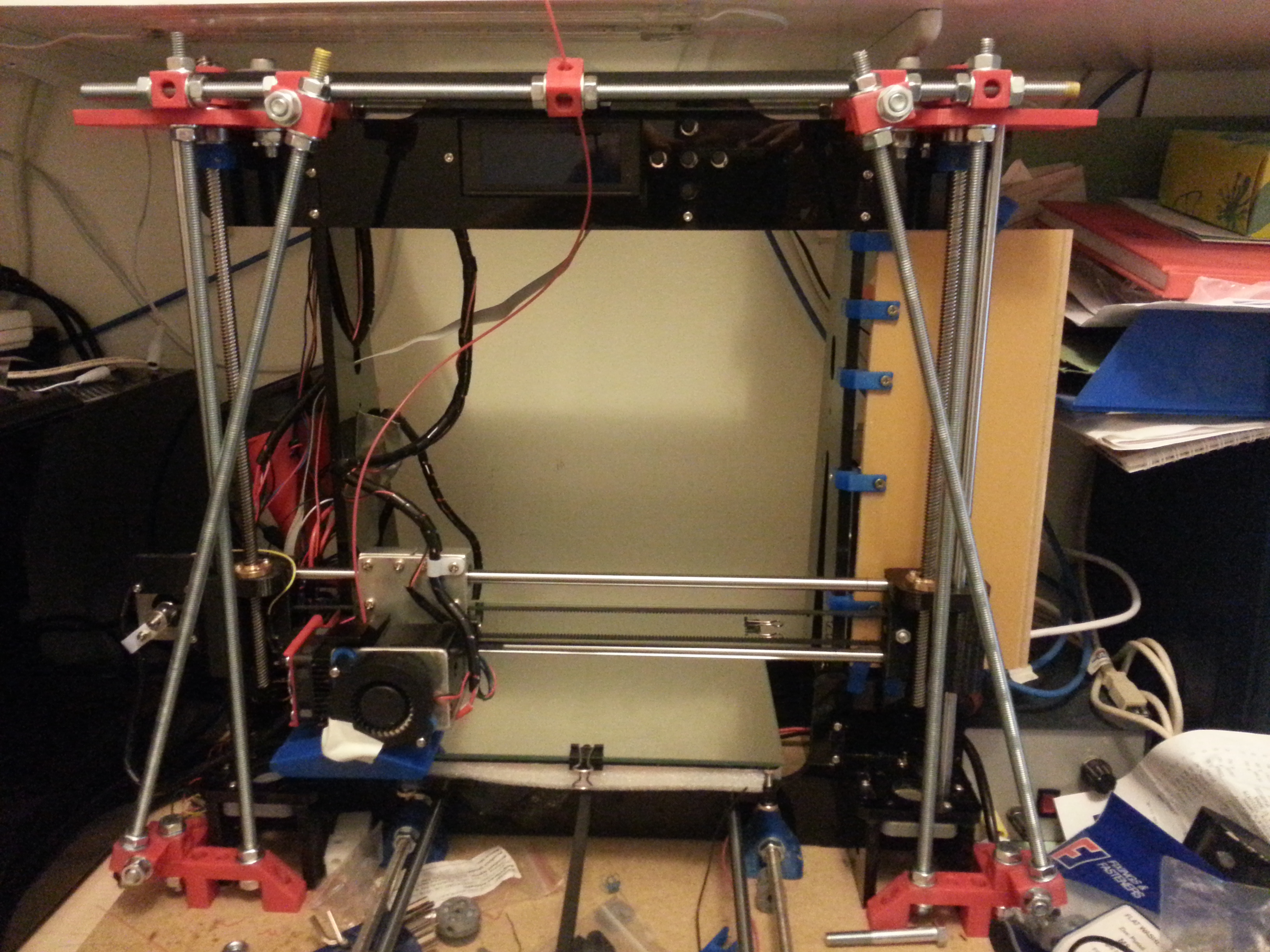  prusa i3 Zonestar p802_Anet A8 z axis upgrade V2