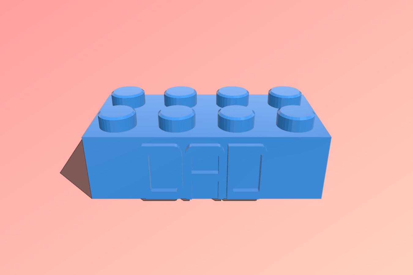 Customizable Lego Block