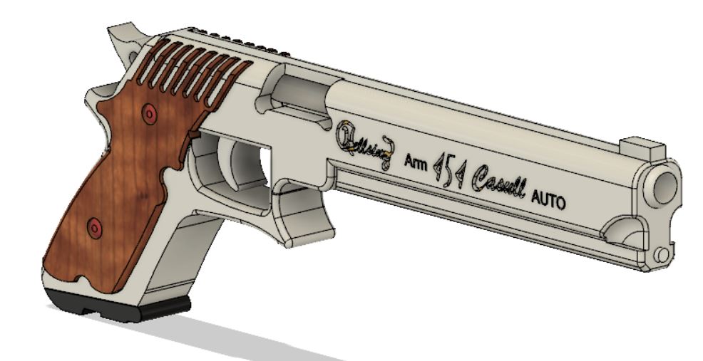 Alucards gun