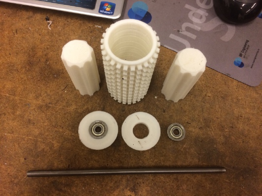 Foot massage Roller | 3d print model