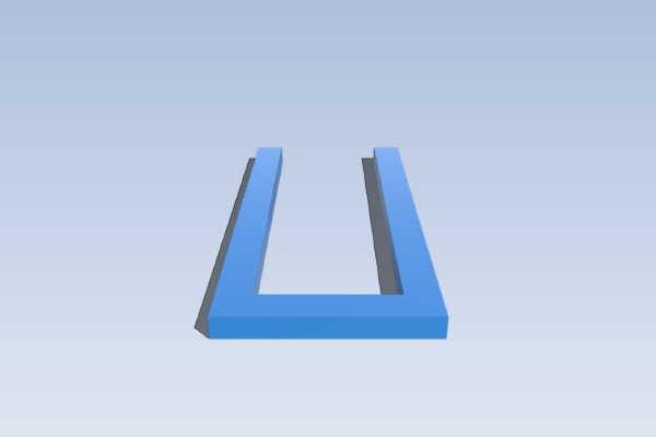 Single Din Radio Trim | 3d print model