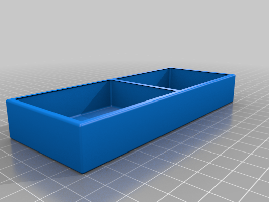 Barcelona Boardgame Insert | 3d print model