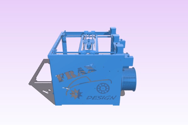 Frax3D | 3d print model