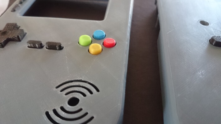 Adafruit PiGRRL Pack 2.0 BUTTON Upgrade | 3d print model