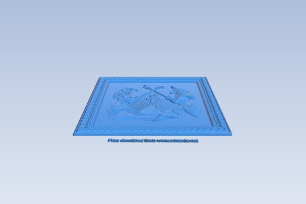 Icon of Egypt | 3d print model