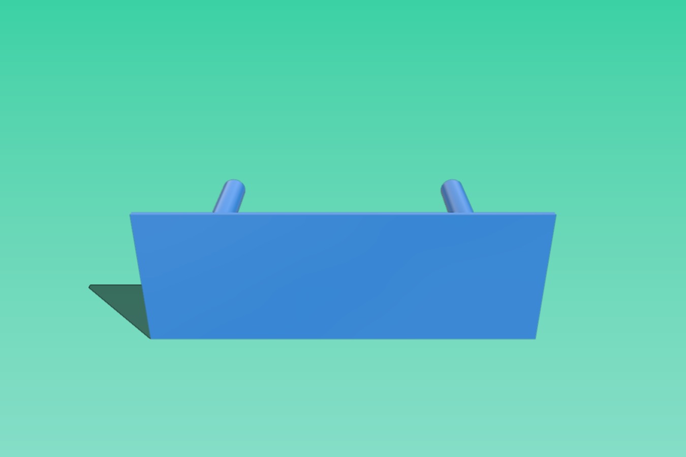 Retraction Calibration Model 50mm Bridge