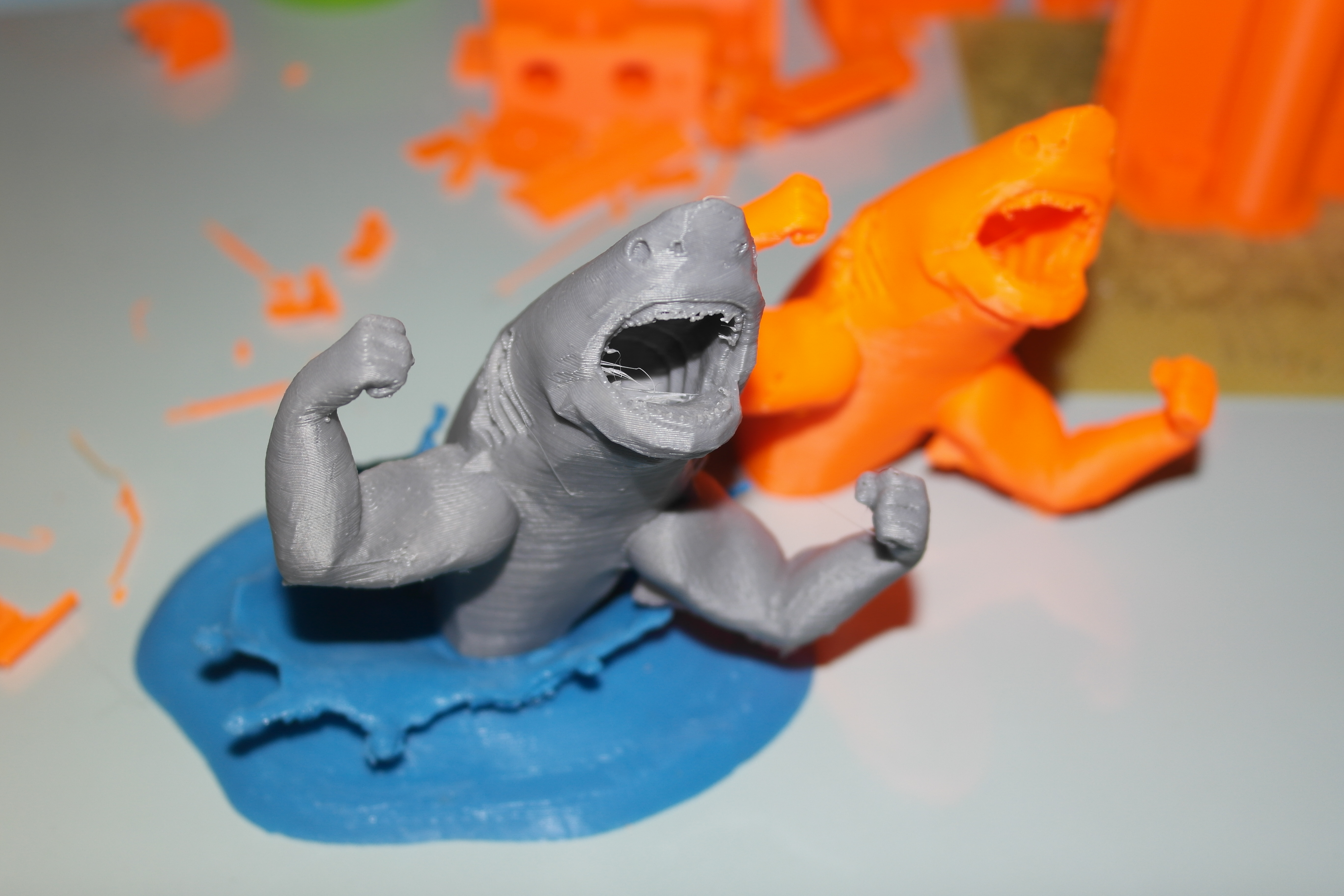 Beefy Shark replaceable