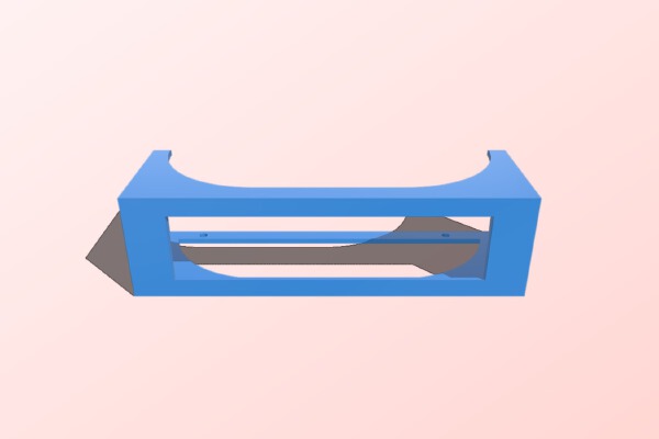 Soporte para router Mitrastar (Movistar) | 3d print model