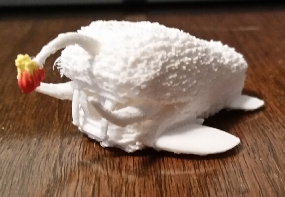 Woolly Angler | 3d print model