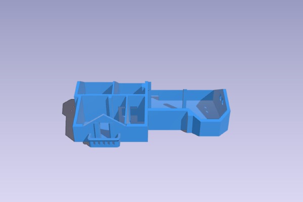 Villa del Ragno | 3d print model