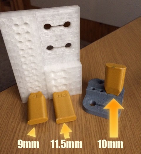 Flexy-Hand Tendon Mold Pushers_Extractors