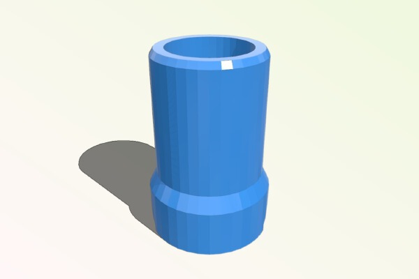 Simple spool cradle | 3d print model