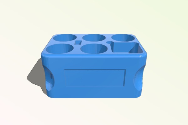Hornady Lock-N-Load Reloading Die Holder | 3d print model