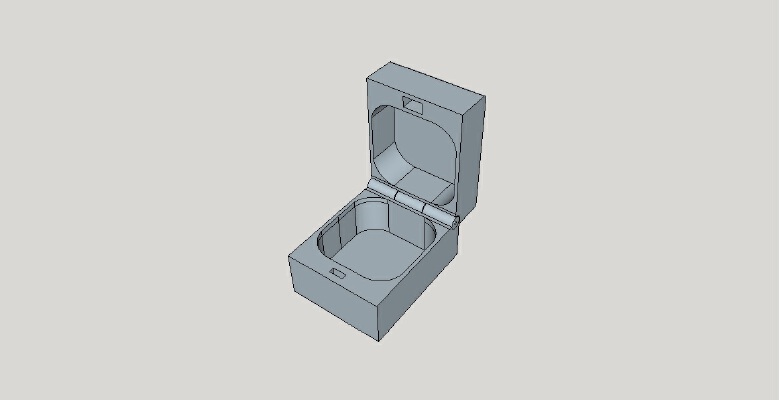 3DConnexion Spacemouse Wireless Travel Case | 3d print model