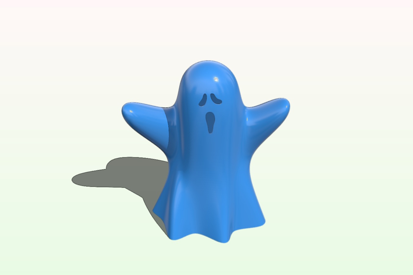 Scary Ghost
