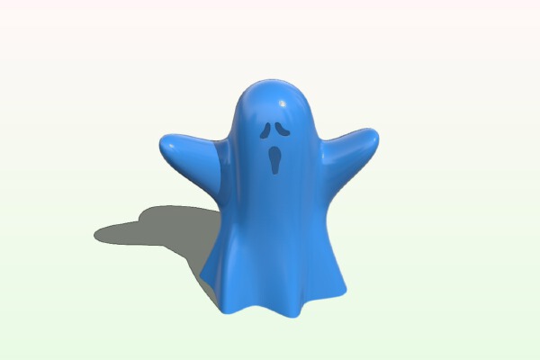 Scary Ghost | 3d print model