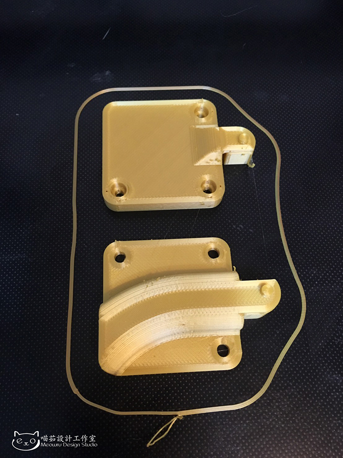 CR-10&CR-10S&Enter3 Direct Fxtruder System With Fang