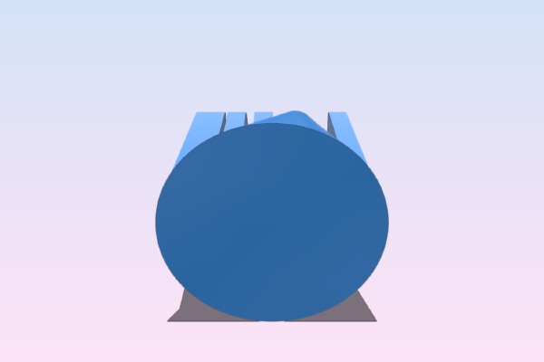 Love Vase | 3d print model