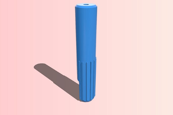 Weihrauch HW97K Suppressor | 3d print model
