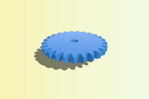 Gears Modul 2 | 3d print model