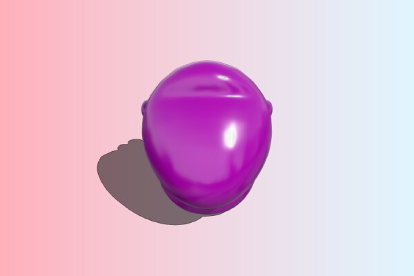 Super Mario SH Figuart replacement head | 3d print model