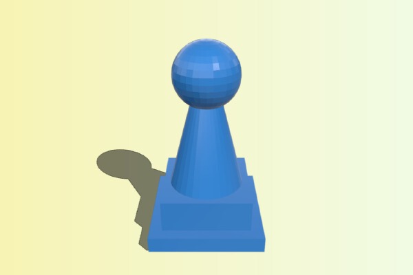 Action #Chess | 3d print model