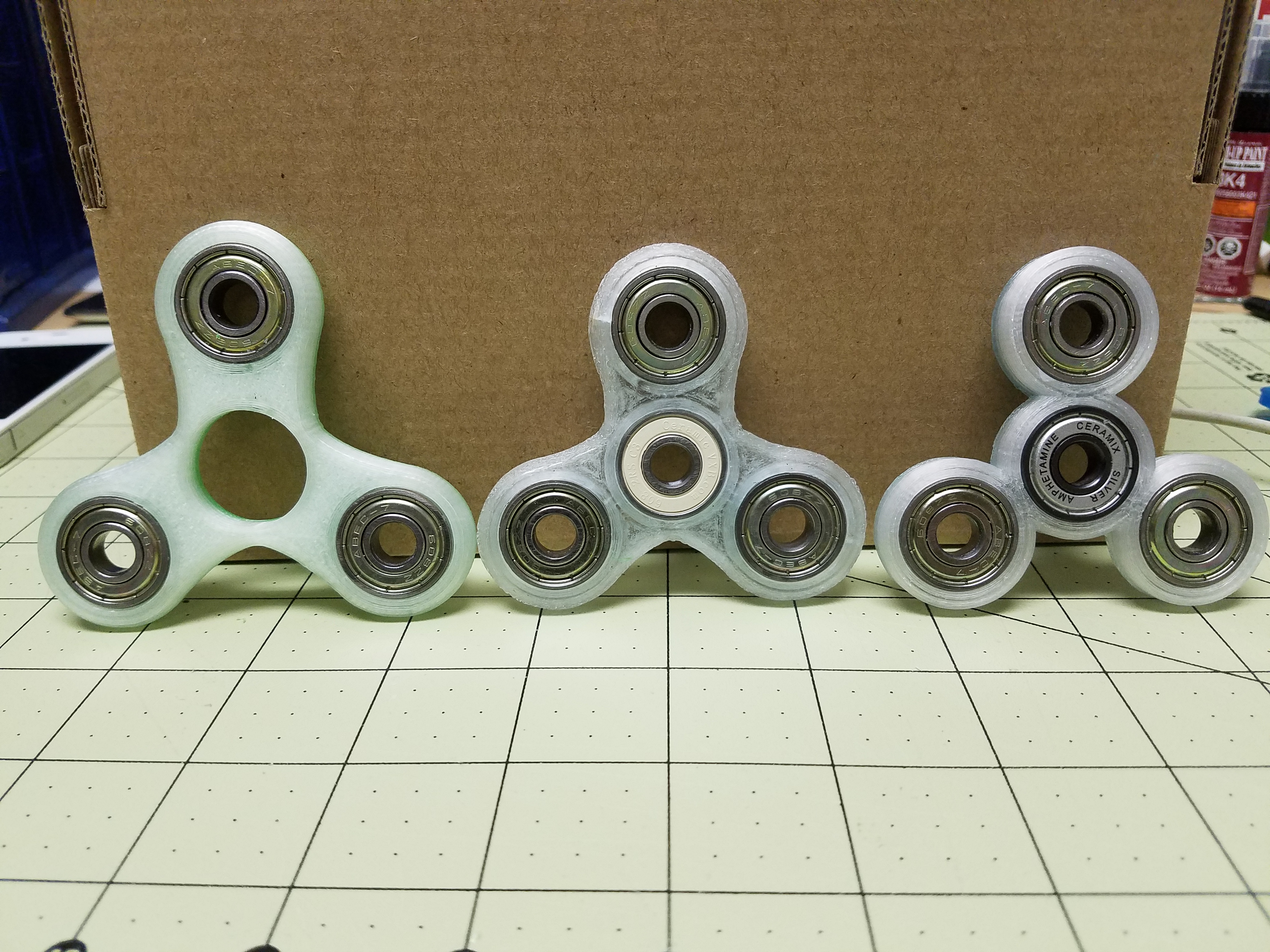 Tired of these fidget spinners yet