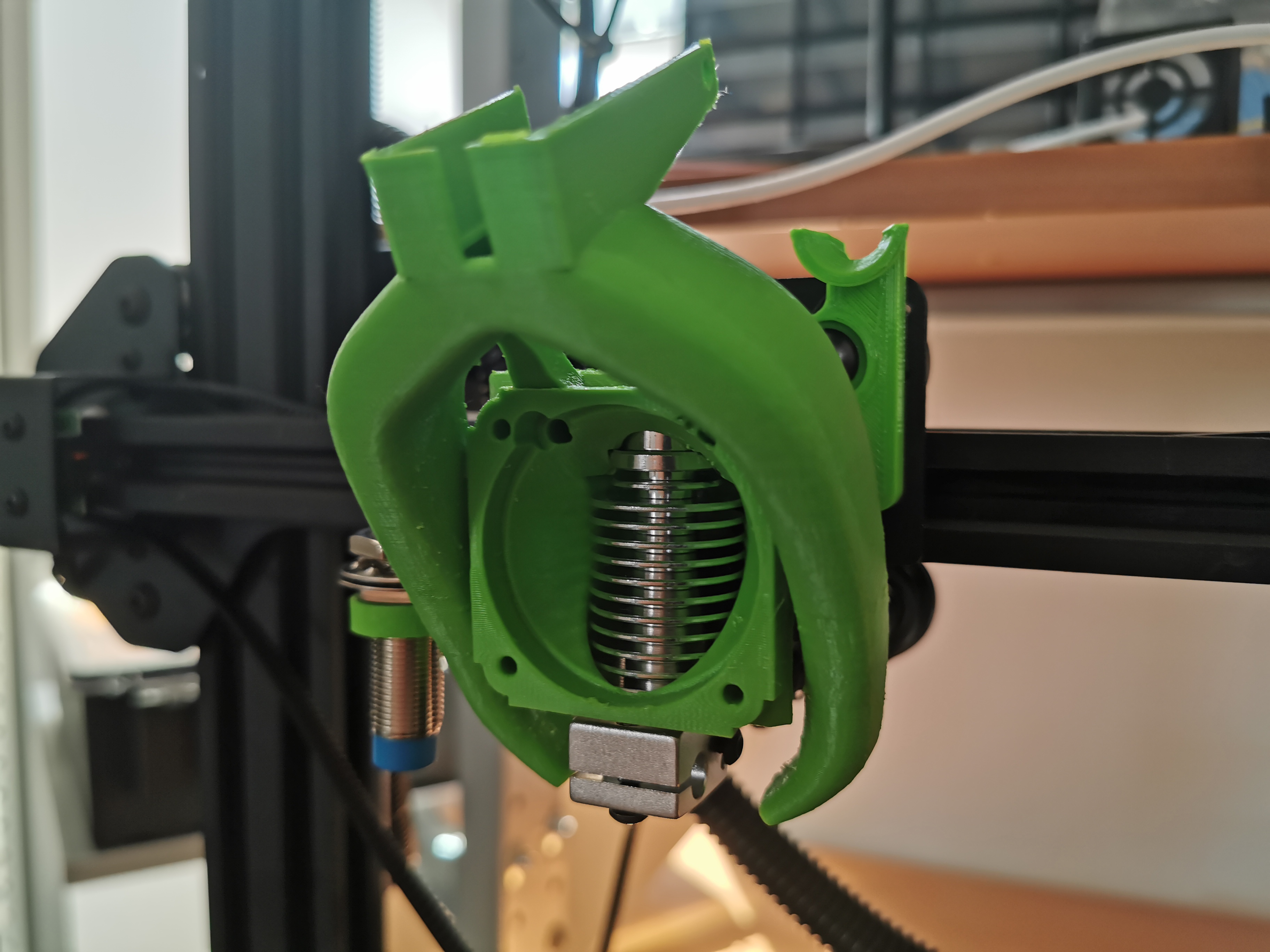 Tronxy XY-2 E3D V6 mount plate