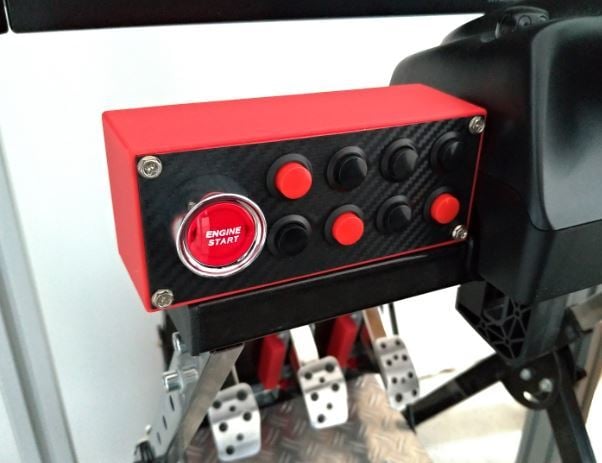 boite a bouton simracing