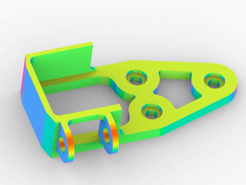 Anet A8 Y-Axis Cable Chain Work&Force&Weight optimized