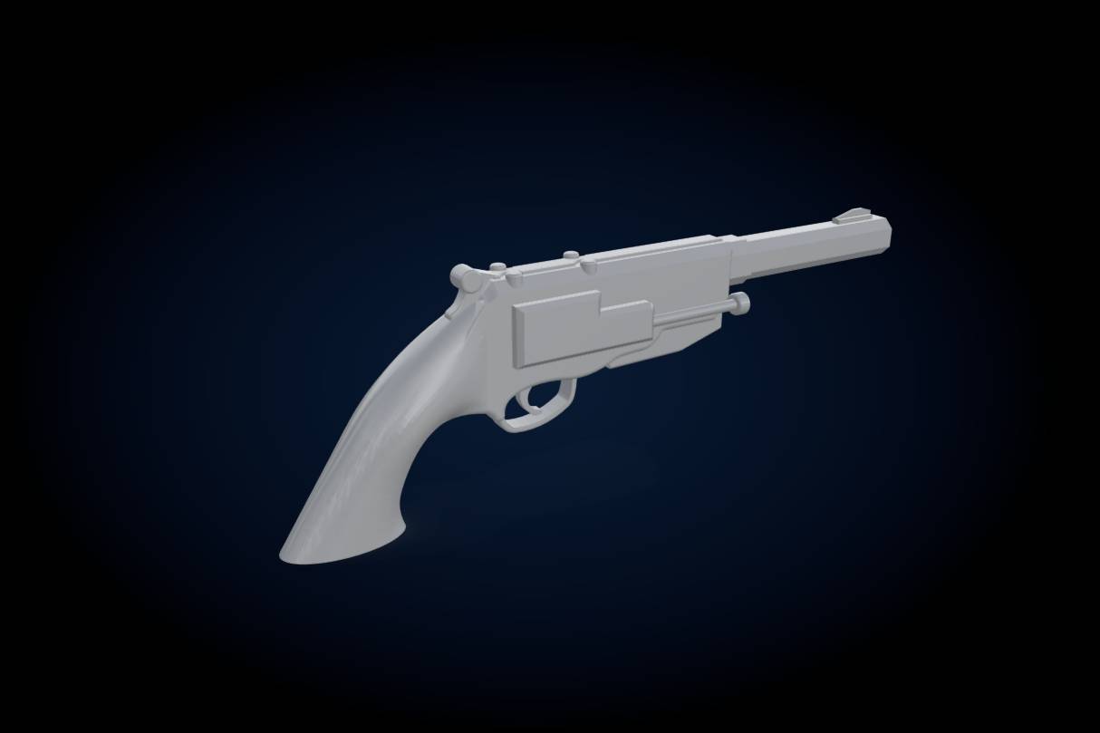 malcom gun - 3DPEA