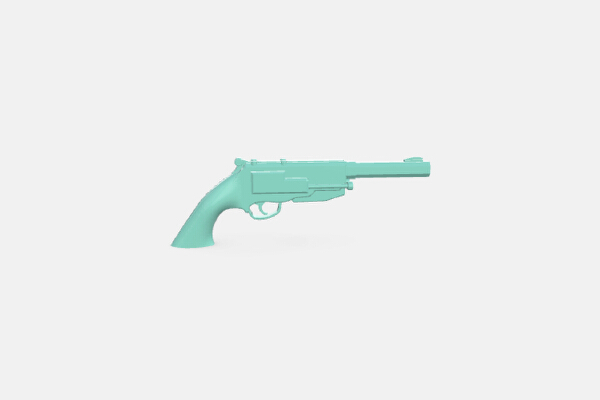 malcom gun | 3d print model