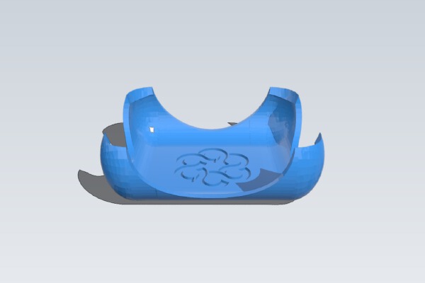 Apple Airpods Case clip | 3d print model