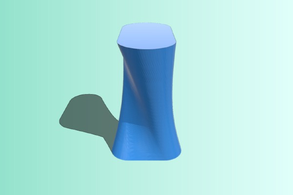 TWIST VASE | 3d print model