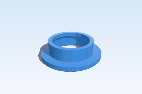 Filament Spool Stand | 3d print model