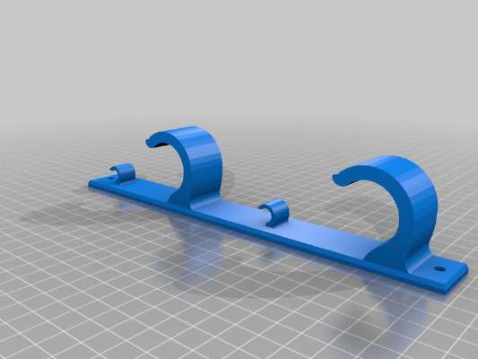 Fishing Rod Rack | 3d print model